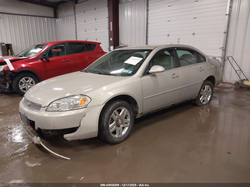 2012 Chevrolet Impala Lt VIN: 2G1WB5E35C1107244 Lot: 43935299