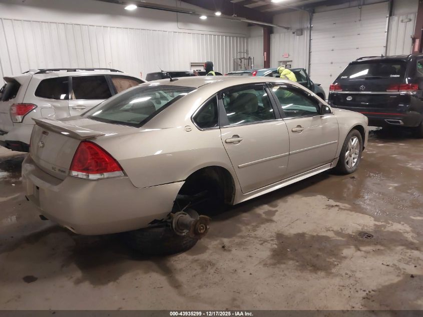 2012 Chevrolet Impala Lt VIN: 2G1WB5E35C1107244 Lot: 43935299