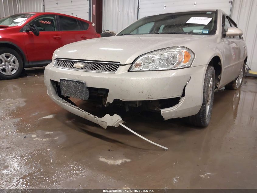 2012 Chevrolet Impala Lt VIN: 2G1WB5E35C1107244 Lot: 43935299