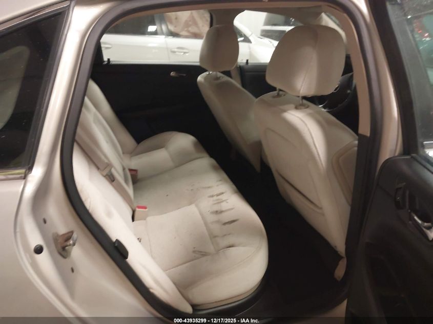 2012 Chevrolet Impala Lt VIN: 2G1WB5E35C1107244 Lot: 43935299