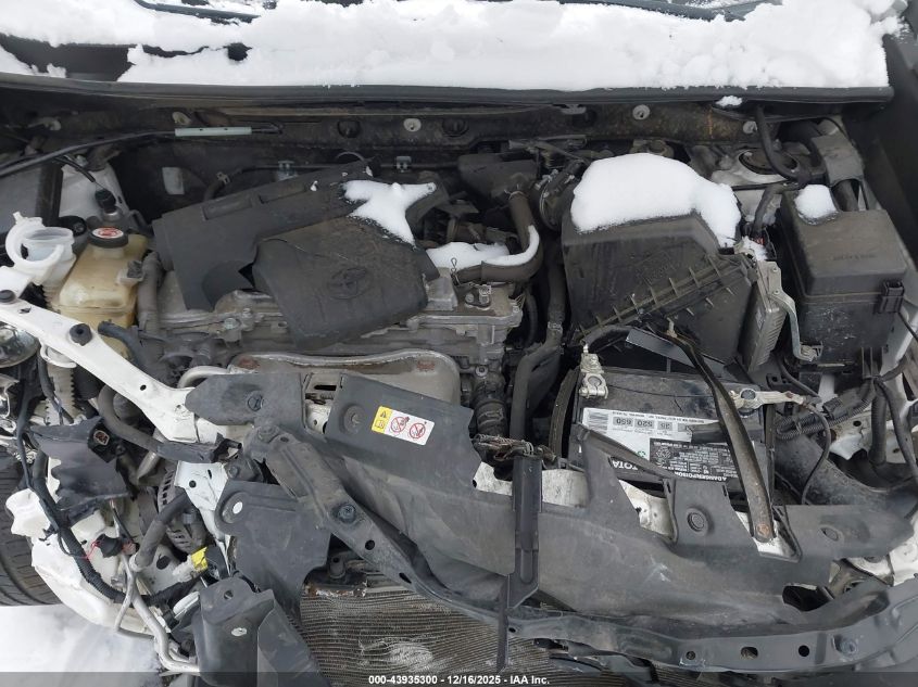 2018 Toyota Rav4 Xle VIN: JTMRFREV4JD256375 Lot: 43935300