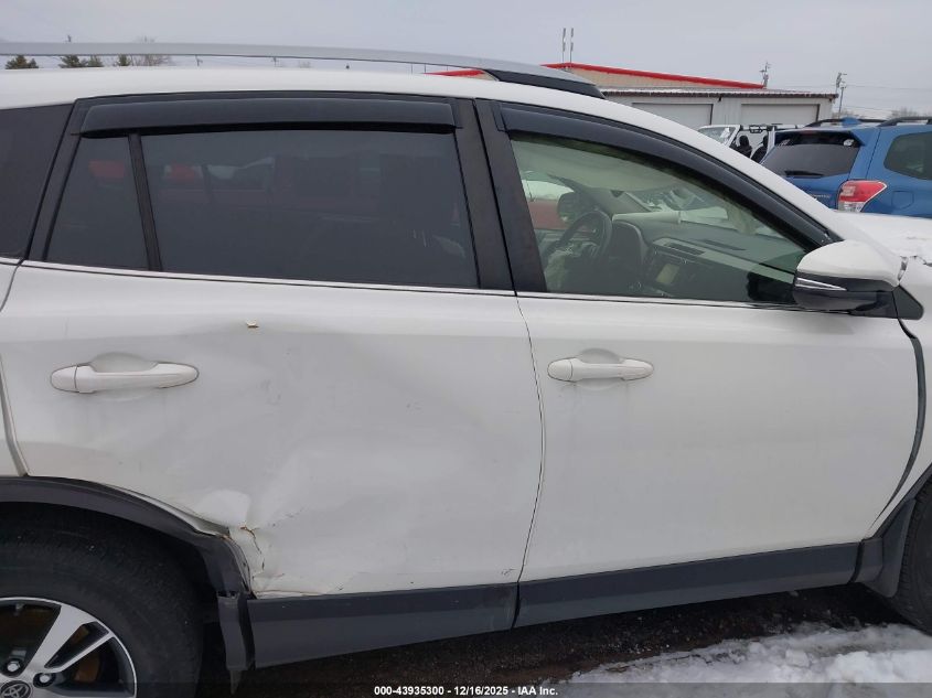 2018 Toyota Rav4 Xle VIN: JTMRFREV4JD256375 Lot: 43935300