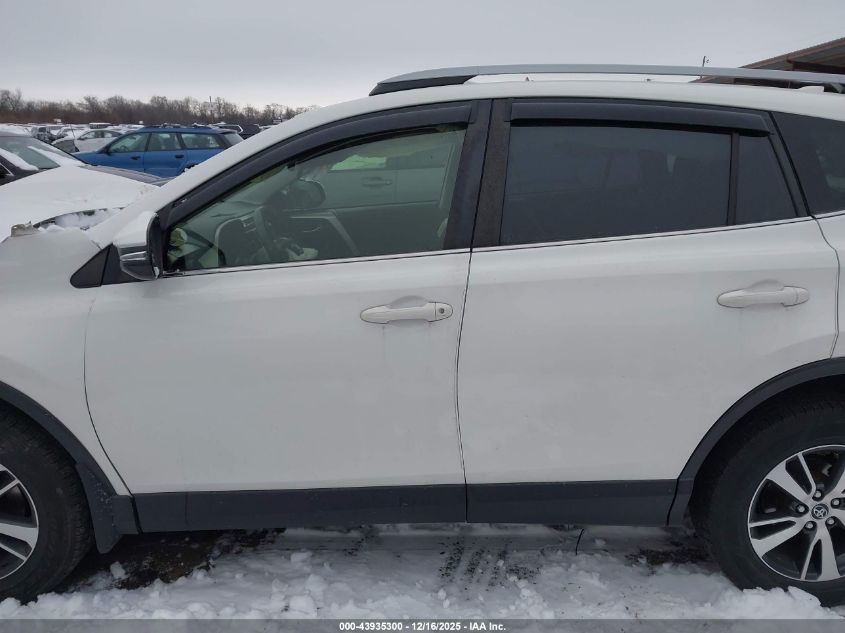 2018 Toyota Rav4 Xle VIN: JTMRFREV4JD256375 Lot: 43935300
