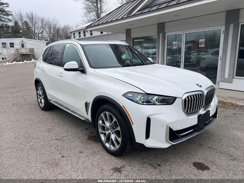 BMW X5 XDRIVE50E