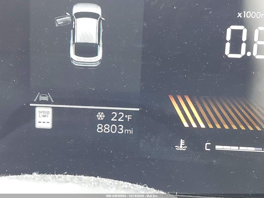 2025 Kia K4 Lxs VIN: 3KPFT4DE3SE088096 Lot: 43935304