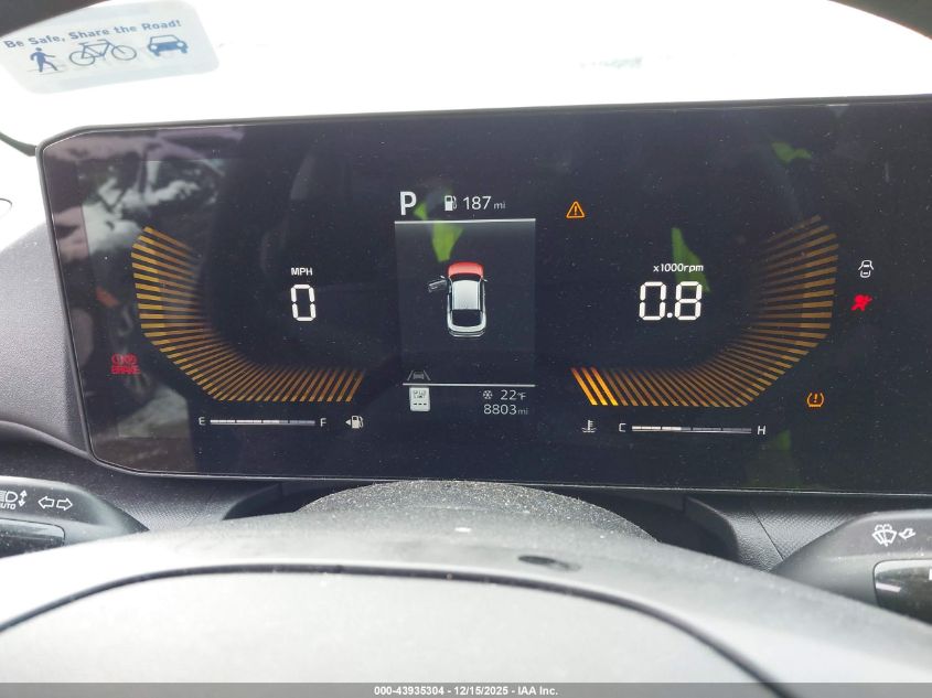 2025 Kia K4 Lxs VIN: 3KPFT4DE3SE088096 Lot: 43935304