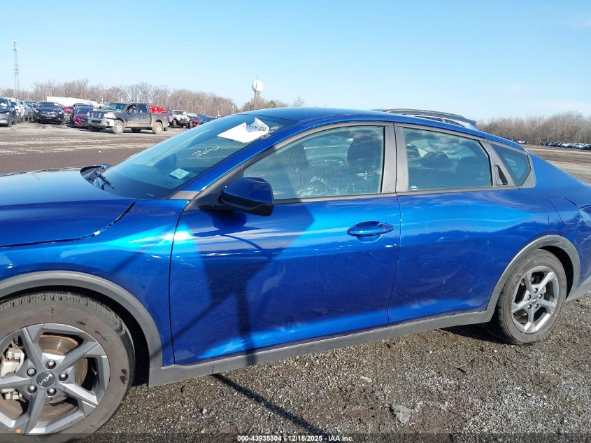 2025 Kia K4 Lxs VIN: 3KPFT4DE3SE088096 Lot: 43935304