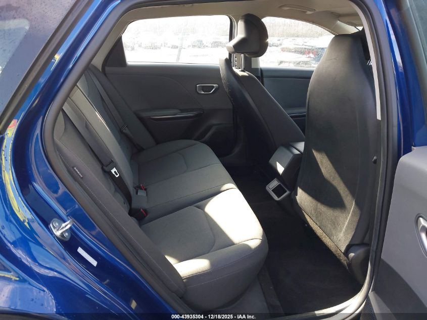 2025 Kia K4 Lxs VIN: 3KPFT4DE3SE088096 Lot: 43935304