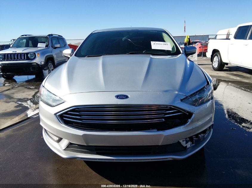 2017 Ford Fusion Hybrid Se VIN: 3FA6P0LU8HR260507 Lot: 43935305