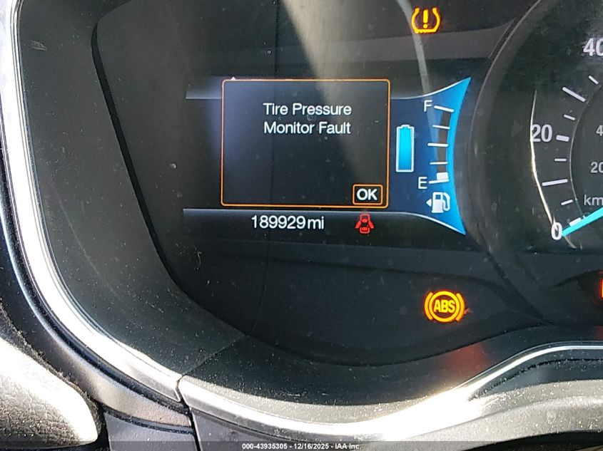 2017 Ford Fusion Hybrid Se VIN: 3FA6P0LU8HR260507 Lot: 43935305