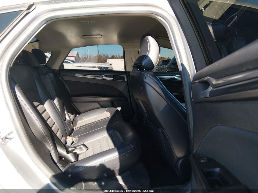 2017 Ford Fusion Hybrid Se VIN: 3FA6P0LU8HR260507 Lot: 43935305