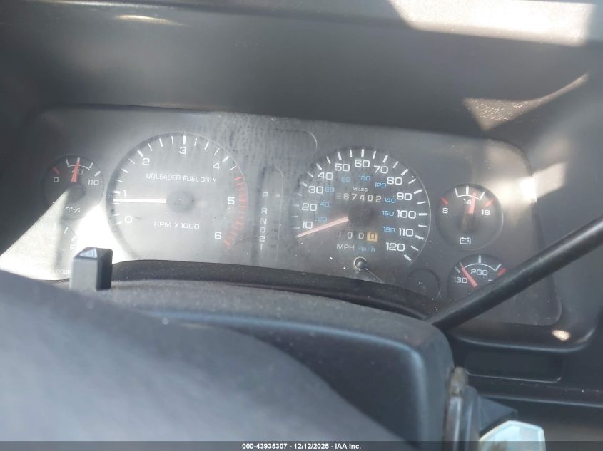 1995 Dodge Ram 2500 VIN: 1B7KC26WXSS297499 Lot: 43935307