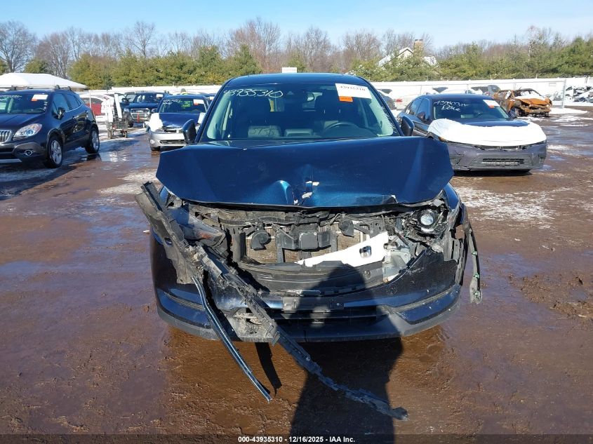 2019 Mazda Cx-5 Touring VIN: JM3KFBCM9K1683967 Lot: 43935310