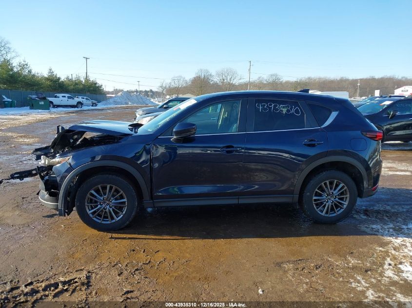 2019 Mazda Cx-5 Touring VIN: JM3KFBCM9K1683967 Lot: 43935310