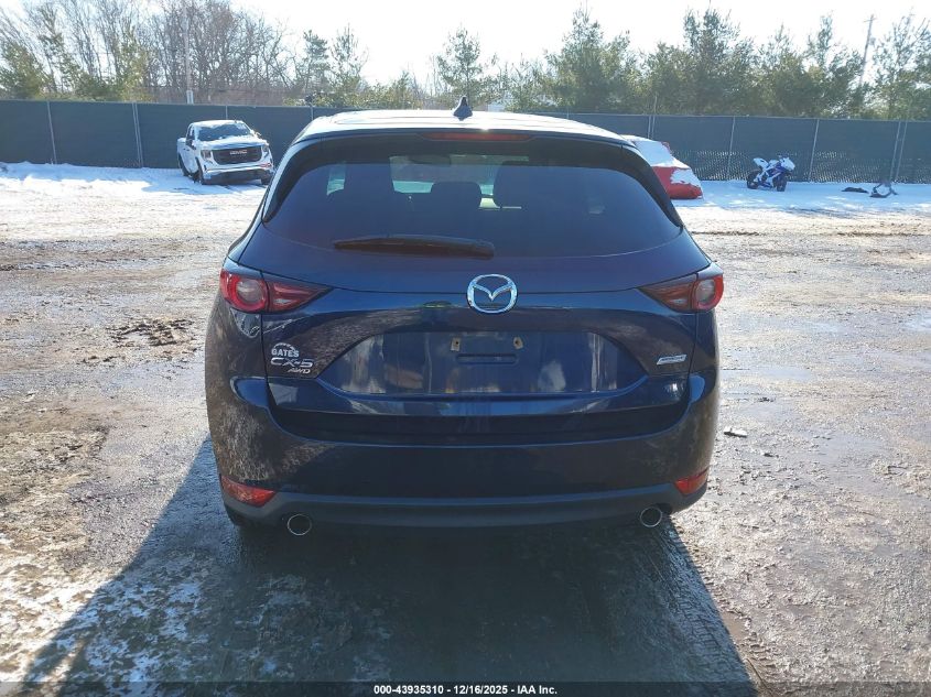 2019 Mazda Cx-5 Touring VIN: JM3KFBCM9K1683967 Lot: 43935310