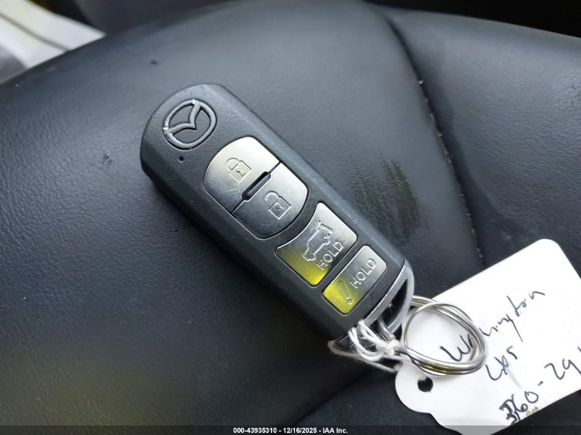 2019 Mazda Cx-5 Touring VIN: JM3KFBCM9K1683967 Lot: 43935310