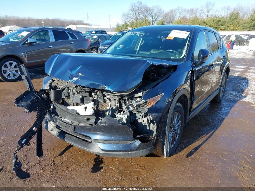 2019 Mazda Cx-5 Touring VIN: JM3KFBCM9K1683967 Lot: 43935310