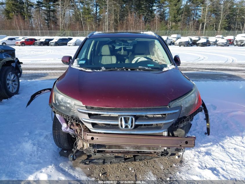 2014 Honda Cr-V Ex-L VIN: 5J6RM4H71EL084558 Lot: 43935313