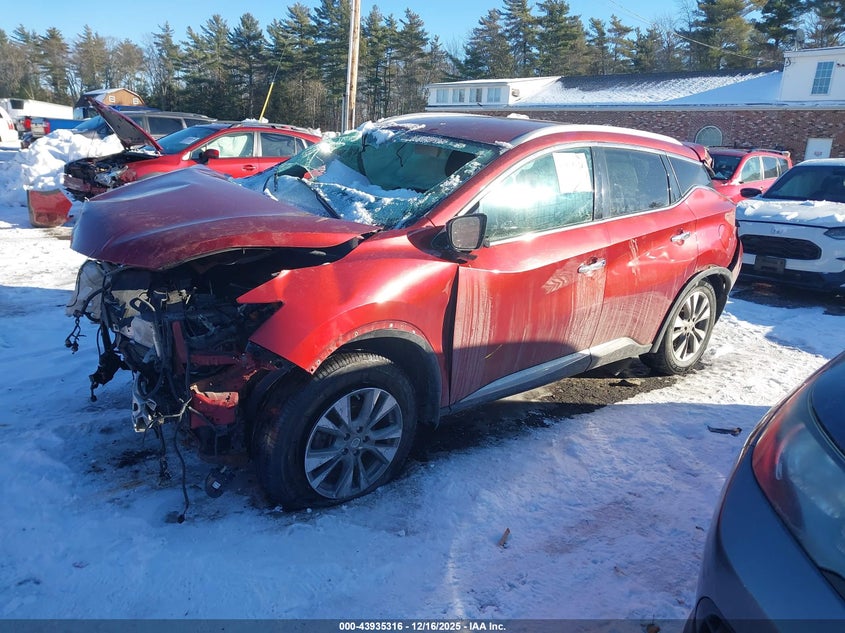 2015 Nissan Murano Sl