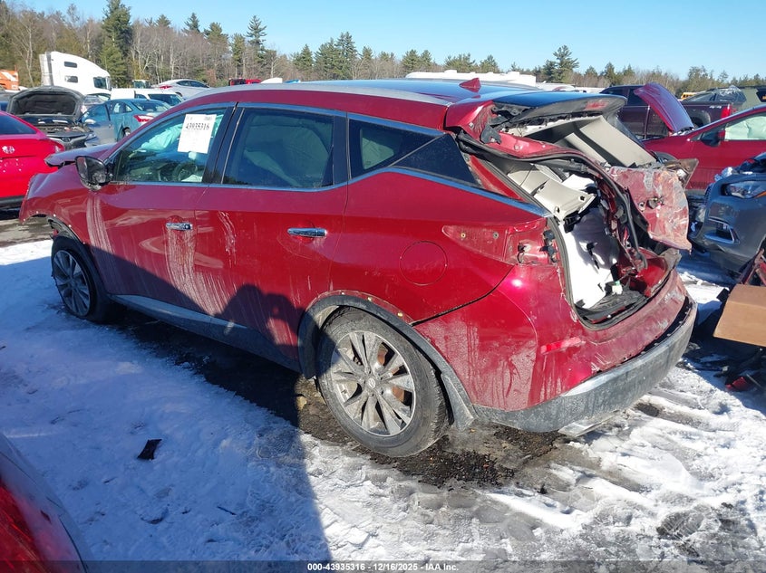 2015 Nissan Murano Sl