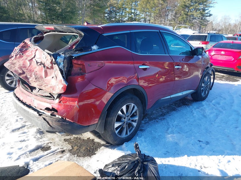 2015 Nissan Murano Sl
