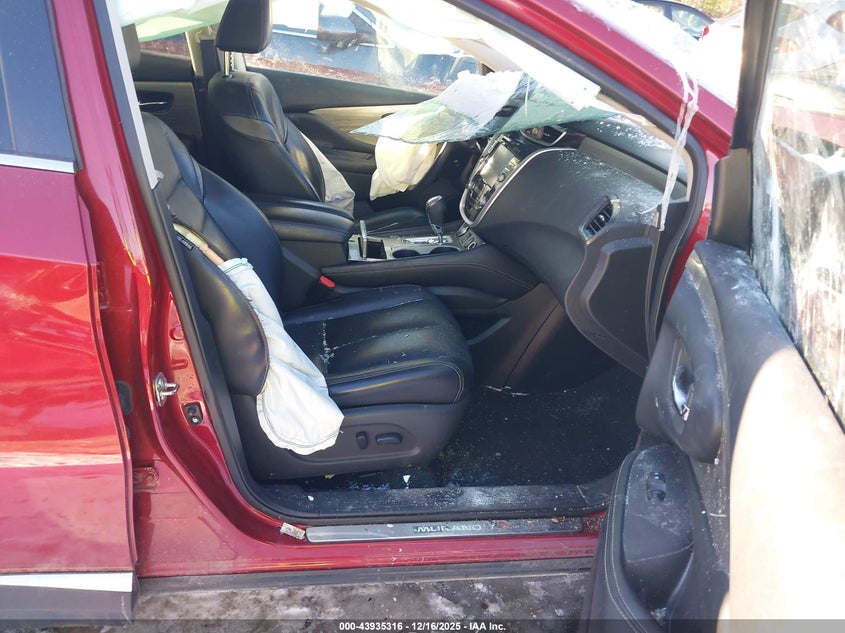 2015 Nissan Murano Sl