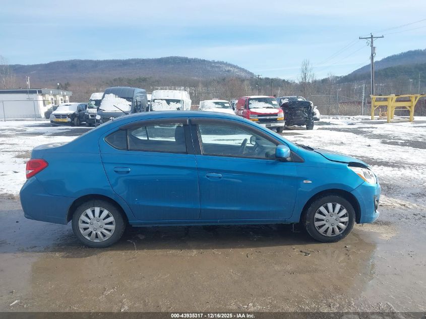 2017 Mitsubishi Mirage G4 Es VIN: ML32F3FJ5HHF14647 Lot: 43935317