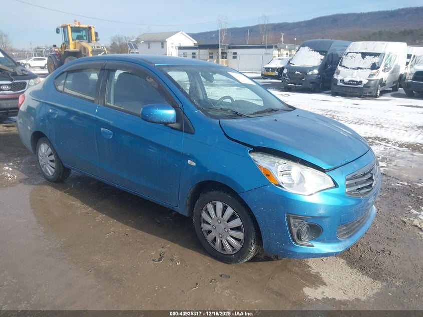 2017 Mitsubishi Mirage G4 Es