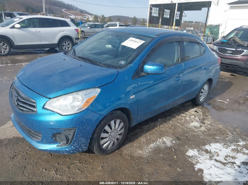 2017 Mitsubishi Mirage G4 Es