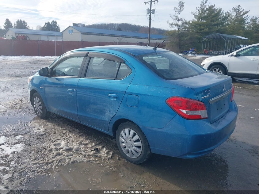 2017 Mitsubishi Mirage G4 Es