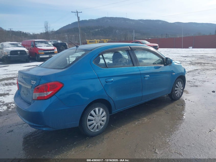 2017 Mitsubishi Mirage G4 Es