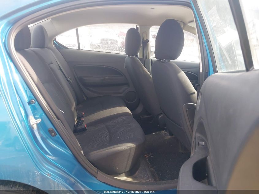 2017 Mitsubishi Mirage G4 Es VIN: ML32F3FJ5HHF14647 Lot: 43935317