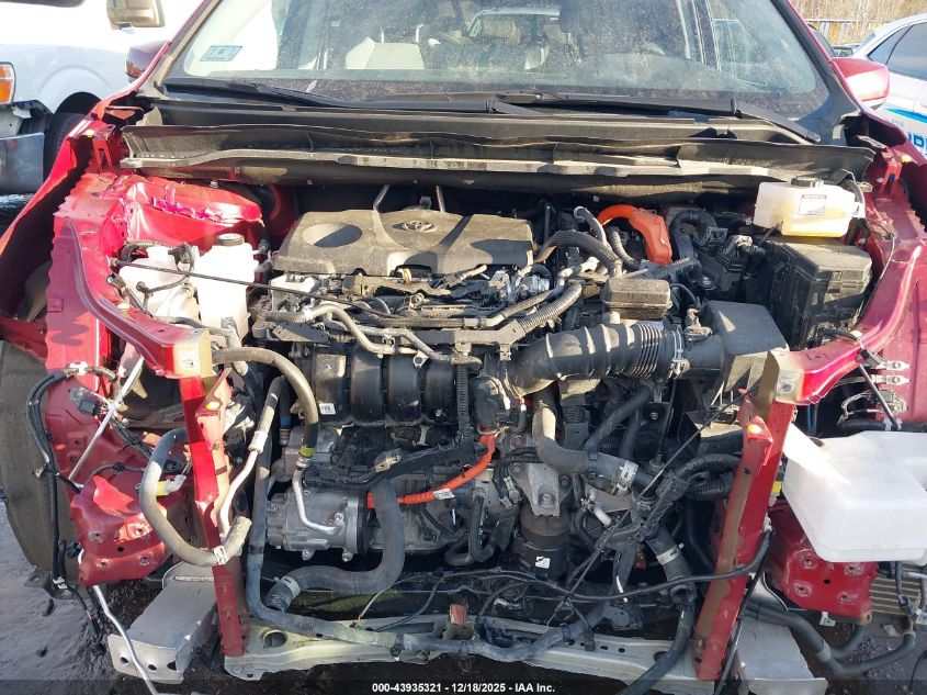 2024 Toyota Sienna Le VIN: 5TDKSKFC1RS117953 Lot: 43935321