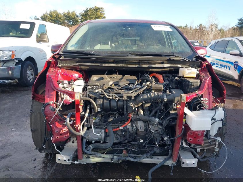 2024 Toyota Sienna Le VIN: 5TDKSKFC1RS117953 Lot: 43935321