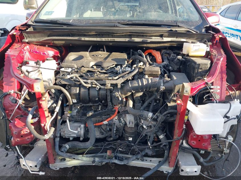 2024 Toyota Sienna Le VIN: 5TDKSKFC1RS117953 Lot: 43935321