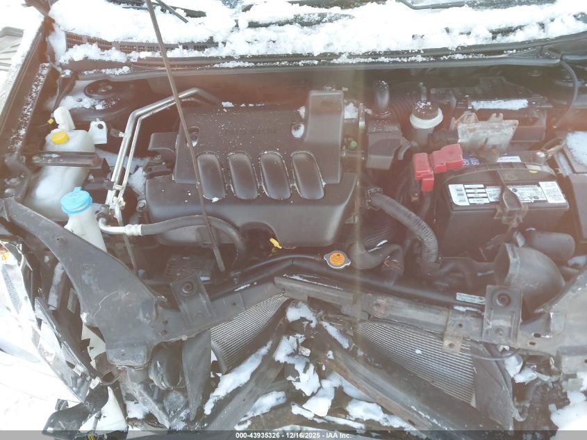 2011 Nissan Sentra 2.0S VIN: 3N1AB6AP3BL666081 Lot: 43935326