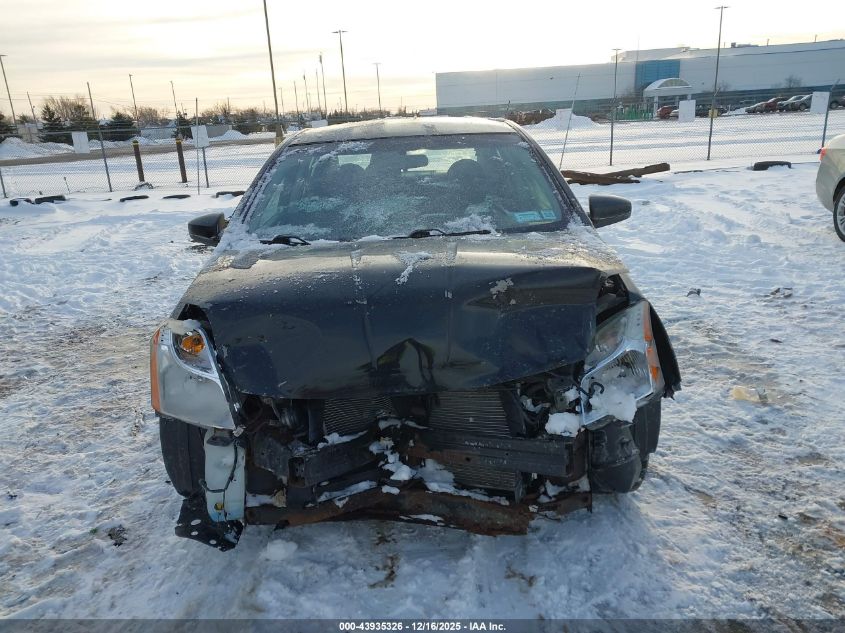 2011 Nissan Sentra 2.0S VIN: 3N1AB6AP3BL666081 Lot: 43935326
