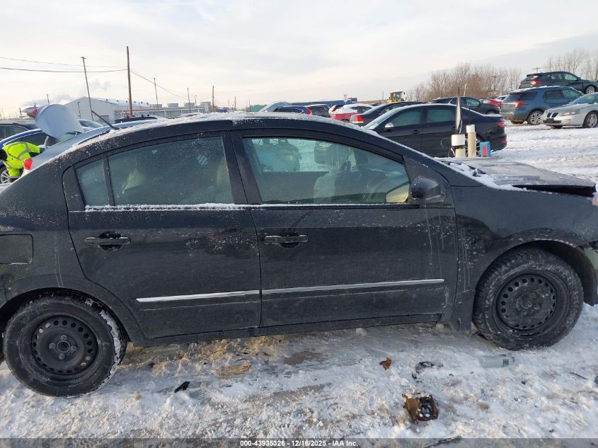 2011 Nissan Sentra 2.0S VIN: 3N1AB6AP3BL666081 Lot: 43935326
