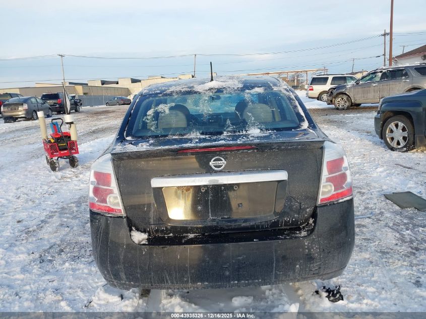 2011 Nissan Sentra 2.0S VIN: 3N1AB6AP3BL666081 Lot: 43935326