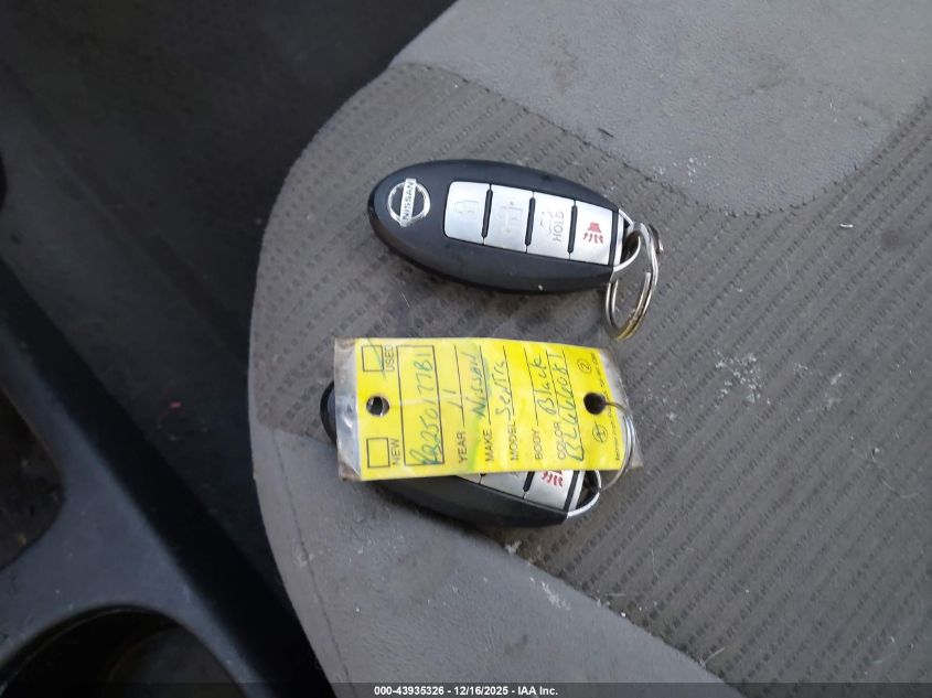 2011 Nissan Sentra 2.0S VIN: 3N1AB6AP3BL666081 Lot: 43935326