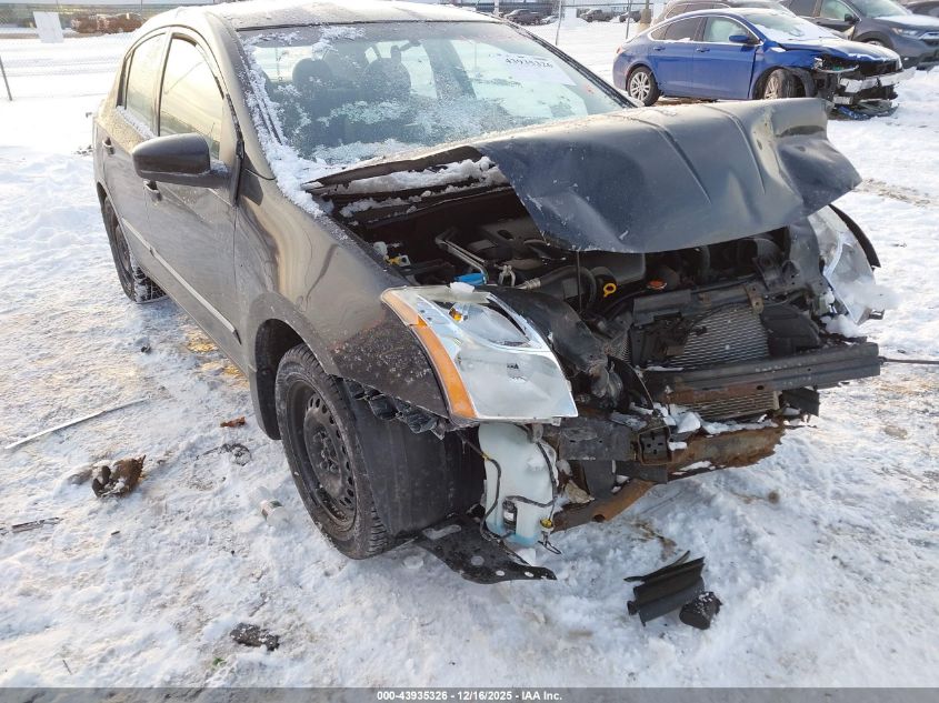 2011 Nissan Sentra 2.0S VIN: 3N1AB6AP3BL666081 Lot: 43935326