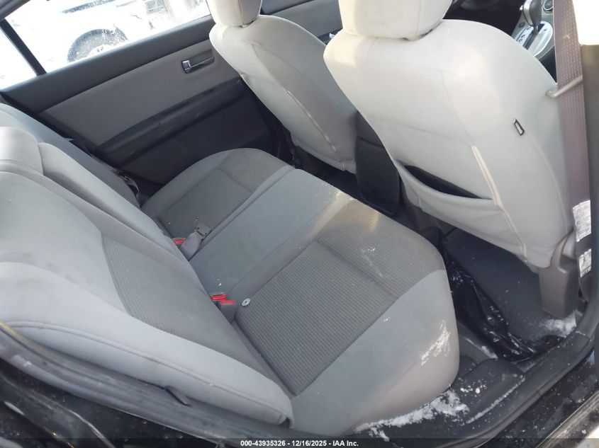 2011 Nissan Sentra 2.0S VIN: 3N1AB6AP3BL666081 Lot: 43935326