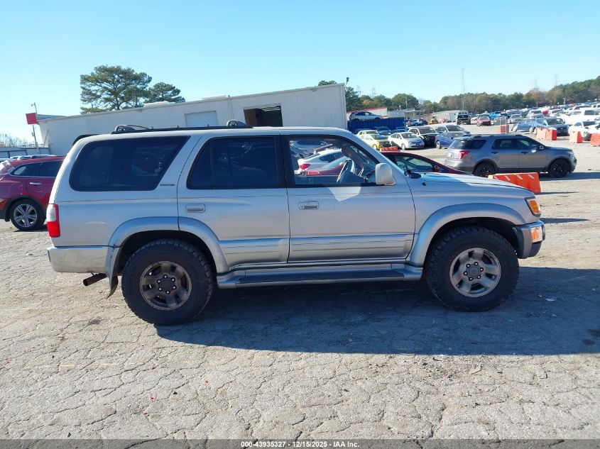 1997 Toyota 4Runner Sr5 V6 Limited VIN: JT3GN87R6V0037827 Lot: 43935327