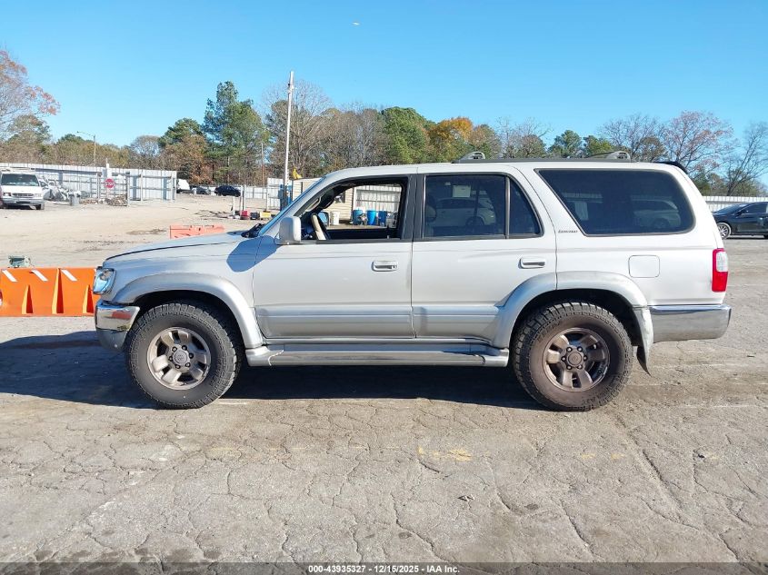 1997 Toyota 4Runner Sr5 V6 Limited VIN: JT3GN87R6V0037827 Lot: 43935327