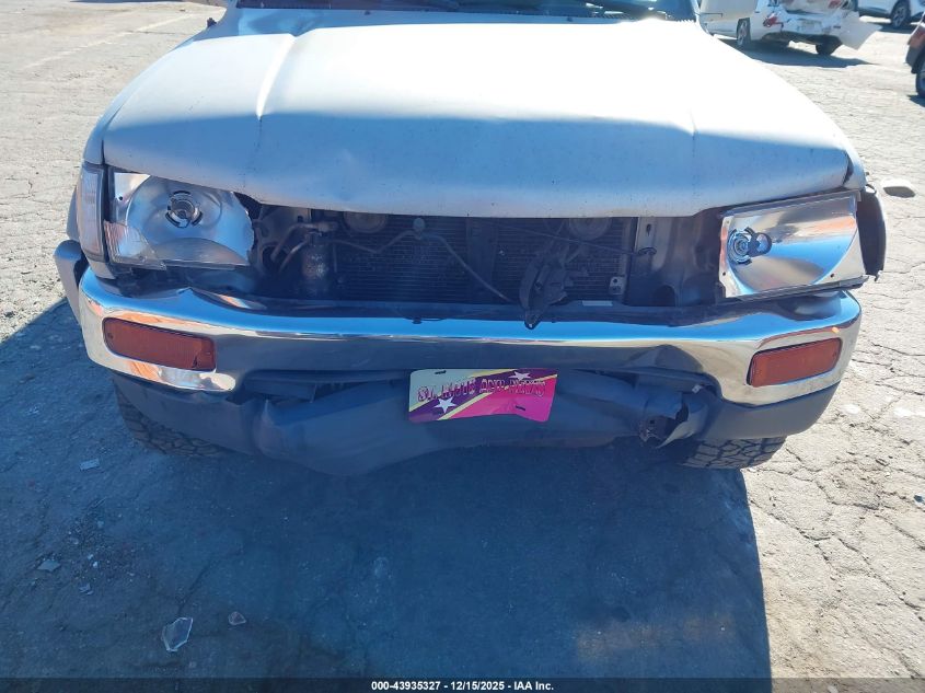 1997 Toyota 4Runner Sr5 V6 Limited VIN: JT3GN87R6V0037827 Lot: 43935327