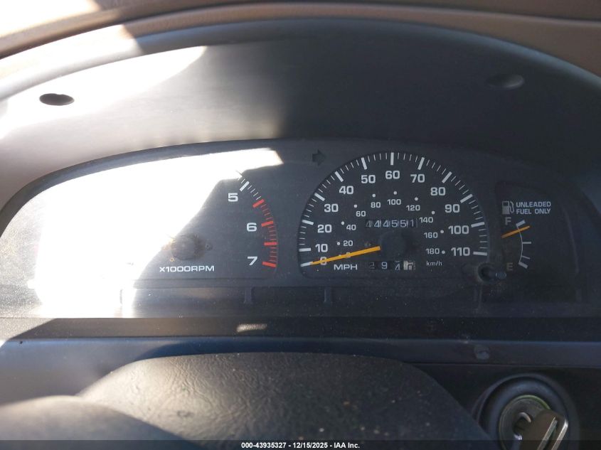 1997 Toyota 4Runner Sr5 V6 Limited VIN: JT3GN87R6V0037827 Lot: 43935327