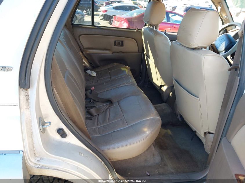 1997 Toyota 4Runner Sr5 V6 Limited VIN: JT3GN87R6V0037827 Lot: 43935327