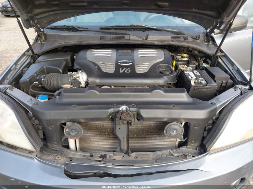 2008 Kia Sorento Lx VIN: KNDJD735385764481 Lot: 43935329