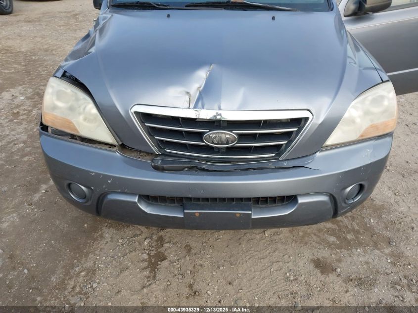 2008 Kia Sorento Lx VIN: KNDJD735385764481 Lot: 43935329