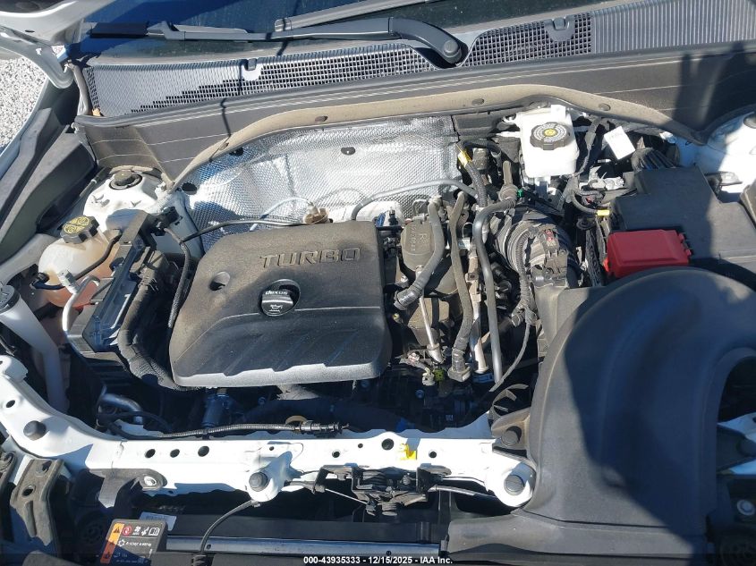 2021 Chevrolet Trailblazer Fwd Rs VIN: KL79MTSL4MB171247 Lot: 43935333